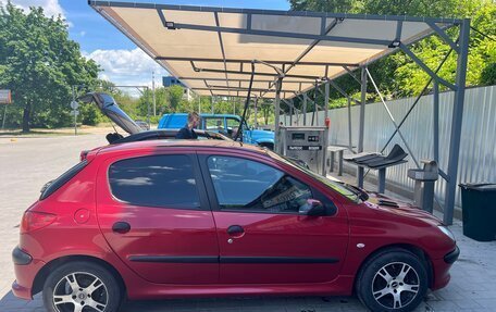 Peugeot 206, 2009 год, 410 000 рублей, 2 фотография
