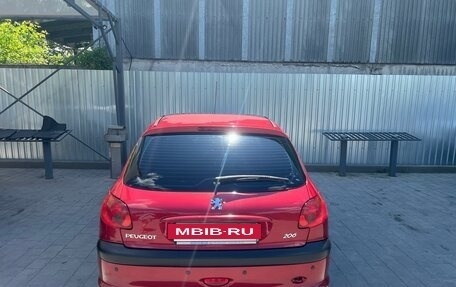 Peugeot 206, 2009 год, 410 000 рублей, 3 фотография