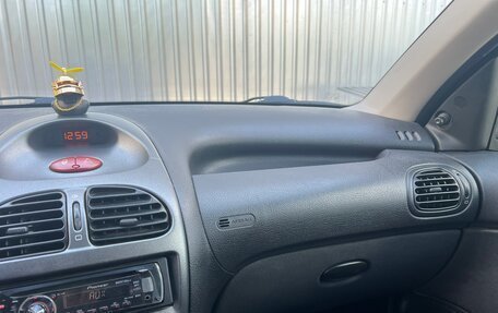 Peugeot 206, 2009 год, 410 000 рублей, 21 фотография