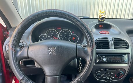 Peugeot 206, 2009 год, 410 000 рублей, 25 фотография