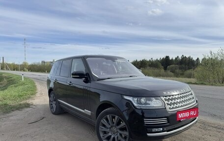 Land Rover Range Rover IV рестайлинг, 2014 год, 3 250 000 рублей, 2 фотография