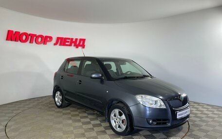 Skoda Fabia II, 2008 год, 499 000 рублей, 3 фотография