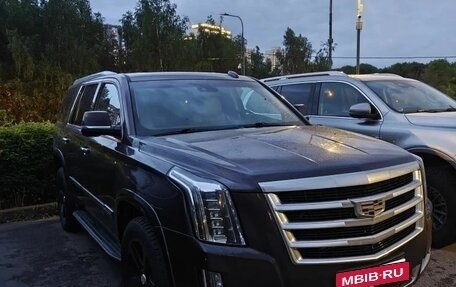 Cadillac Escalade IV, 2015 год, 4 050 000 рублей, 3 фотография