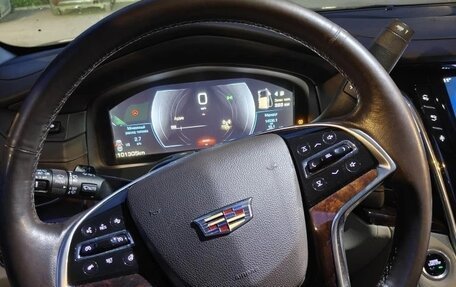 Cadillac Escalade IV, 2015 год, 4 050 000 рублей, 11 фотография
