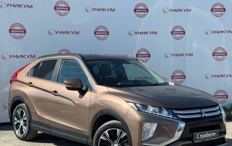 Mitsubishi Eclipse Cross, 2018 год, 1 799 000 рублей, 4 фотография