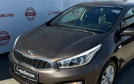 KIA cee'd III, 2018 год, 1 569 000 рублей, 10 фотография