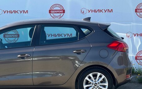 KIA cee'd III, 2018 год, 1 569 000 рублей, 13 фотография