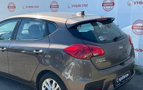 KIA cee'd III, 2018 год, 1 569 000 рублей, 14 фотография