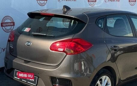 KIA cee'd III, 2018 год, 1 569 000 рублей, 15 фотография