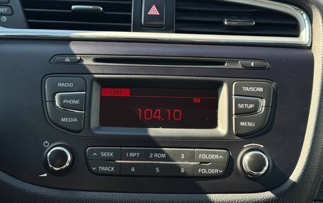 KIA cee'd III, 2018 год, 1 569 000 рублей, 24 фотография