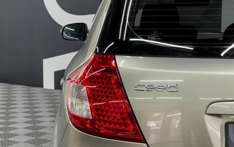 KIA cee'd I рестайлинг, 2011 год, 849 900 рублей, 9 фотография