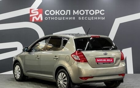 KIA cee'd I рестайлинг, 2011 год, 849 900 рублей, 6 фотография