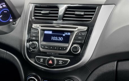 Hyundai Solaris II рестайлинг, 2015 год, 1 299 900 рублей, 16 фотография