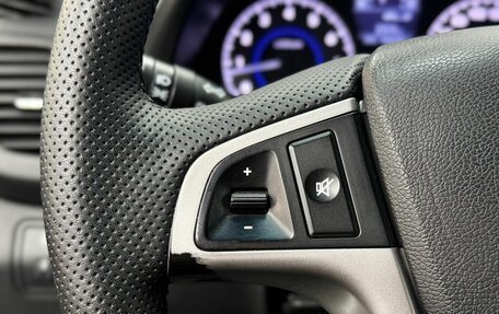 Hyundai Solaris II рестайлинг, 2015 год, 1 299 900 рублей, 14 фотография