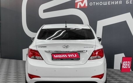 Hyundai Solaris II рестайлинг, 2015 год, 1 299 900 рублей, 5 фотография
