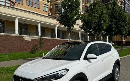 Hyundai Tucson III, 2016 год, 2 350 000 рублей, 3 фотография