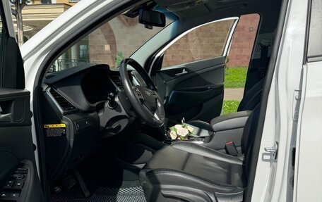 Hyundai Tucson III, 2016 год, 2 350 000 рублей, 11 фотография