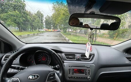 KIA Rio III рестайлинг, 2016 год, 1 100 000 рублей, 5 фотография