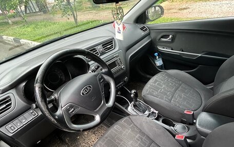 KIA Rio III рестайлинг, 2016 год, 1 100 000 рублей, 4 фотография