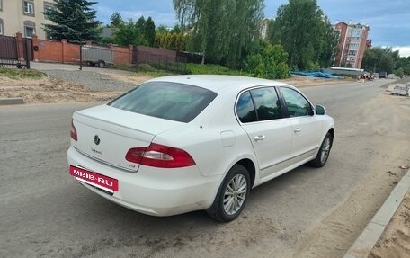 Skoda Superb III рестайлинг, 2012 год, 1 320 000 рублей, 6 фотография