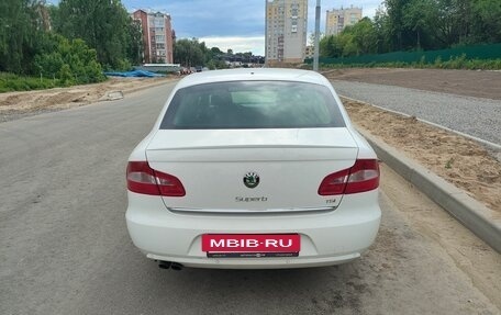 Skoda Superb III рестайлинг, 2012 год, 1 320 000 рублей, 5 фотография