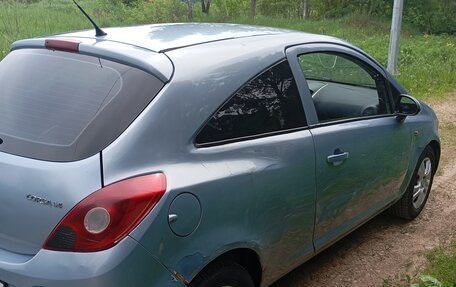 Opel Corsa D, 2007 год, 380 000 рублей, 2 фотография