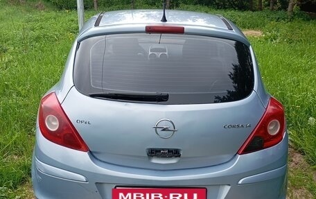 Opel Corsa D, 2007 год, 380 000 рублей, 3 фотография