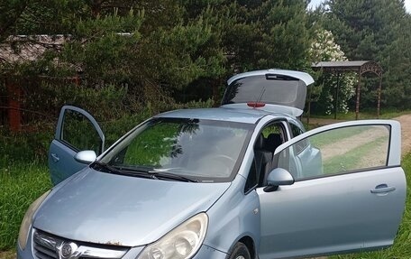 Opel Corsa D, 2007 год, 380 000 рублей, 4 фотография