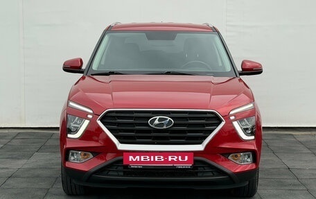 Hyundai Creta, 2021 год, 2 530 000 рублей, 2 фотография