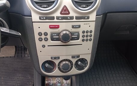 Opel Corsa D, 2007 год, 380 000 рублей, 5 фотография
