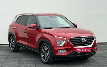 Hyundai Creta, 2021 год, 2 530 000 рублей, 4 фотография