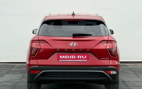 Hyundai Creta, 2021 год, 2 530 000 рублей, 8 фотография