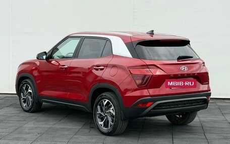 Hyundai Creta, 2021 год, 2 530 000 рублей, 7 фотография