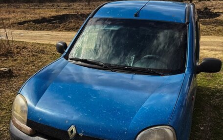 Renault Kangoo II рестайлинг, 2003 год, 150 000 рублей, 4 фотография