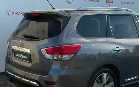 Nissan Pathfinder, 2016 год, 2 099 000 рублей, 13 фотография