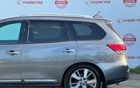 Nissan Pathfinder, 2016 год, 2 099 000 рублей, 12 фотография