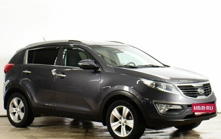KIA Sportage III, 2010 год, 1 049 000 рублей, 2 фотография