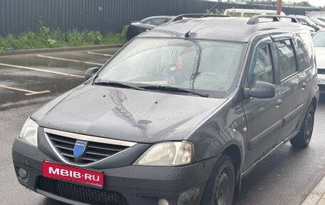 Dacia Logan I, 2008 год, 299 999 рублей, 1 фотография