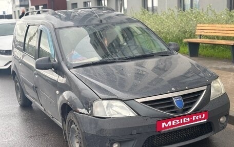 Dacia Logan I, 2008 год, 299 999 рублей, 2 фотография