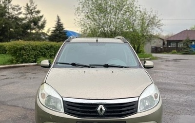 Renault Sandero I, 2010 год, 280 000 рублей, 1 фотография