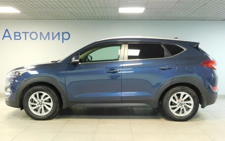 Hyundai Tucson III, 2018 год, 1 910 000 рублей, 2 фотография