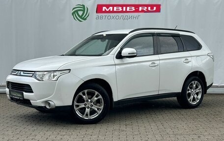 Mitsubishi Outlander III рестайлинг 3, 2012 год, 1 290 000 рублей, 1 фотография