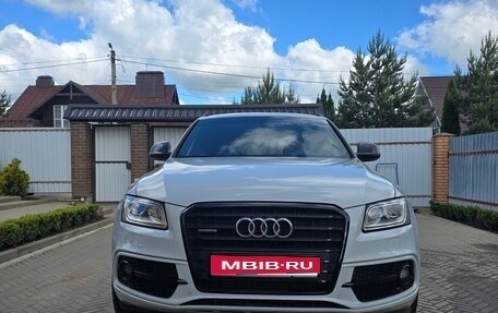 Audi Q5, 2016 год, 2 610 000 рублей, 1 фотография