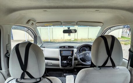 Mitsubishi eK Wagon III рестайлинг, 2013 год, 495 000 рублей, 9 фотография