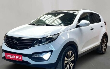 KIA Sportage III, 2013 год, 1 350 000 рублей, 1 фотография