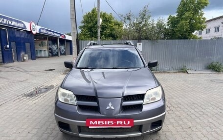 Mitsubishi Outlander III рестайлинг 3, 2007 год, 830 000 рублей, 2 фотография