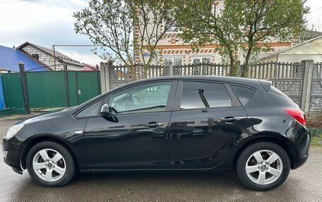 Opel Astra J, 2011 год, 578 000 рублей, 12 фотография
