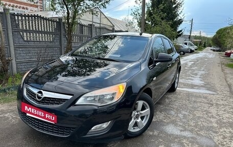 Opel Astra J, 2011 год, 578 000 рублей, 14 фотография