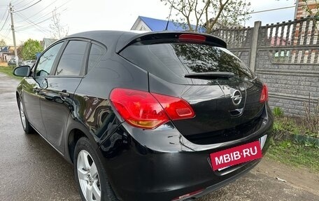 Opel Astra J, 2011 год, 578 000 рублей, 9 фотография