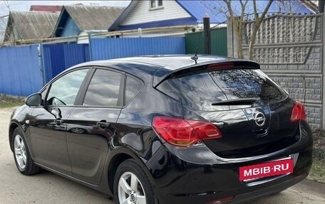 Opel Astra J, 2011 год, 578 000 рублей, 11 фотография